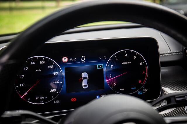 Mercedes-Benz C-KLASSE 300 AMG Line 259PK , Trekhaak, Memory, Sfeerverlichting, 360-camera, Burmester,