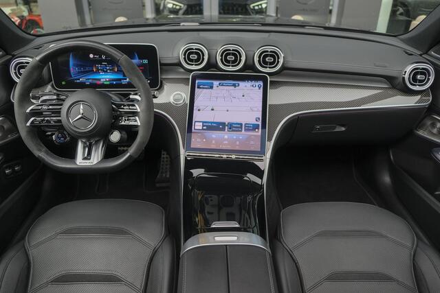 Mercedes-Benz C-KLASSE C63s AMG 680pk E-performance Panoramadak *BTW* 4-Wielsturing Burmester 3d AMG Driver pack