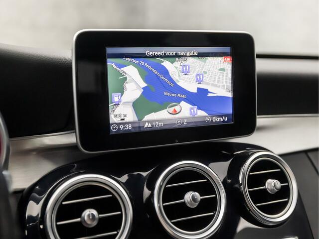 Mercedes-Benz C-KLASSE Estate 180 AMG Sport 157Pk Automaat (PANORAMADAK, NAVIGATIE, CLIMATE, LEDER, ELEK SPORTSTOELEN, STOELVERWARMING, GETINT GLAS, NIEUWE APK, NIEUWSTAAT)