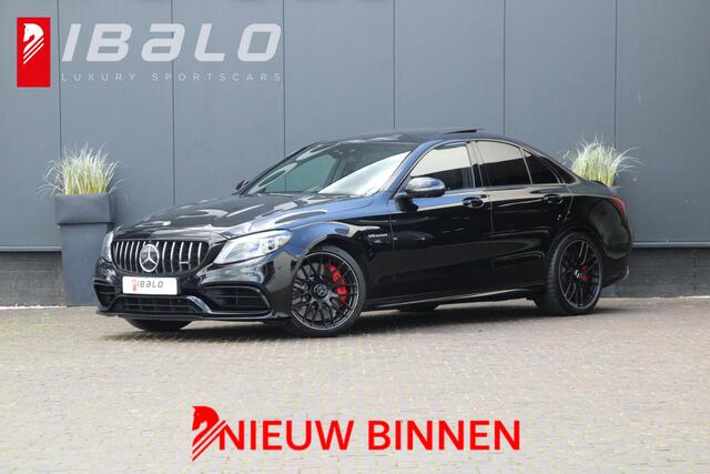 Mercedes-Benz C-KLASSE AMG 63 S Premium Plus | Pano | Trekhaak | Dealer |