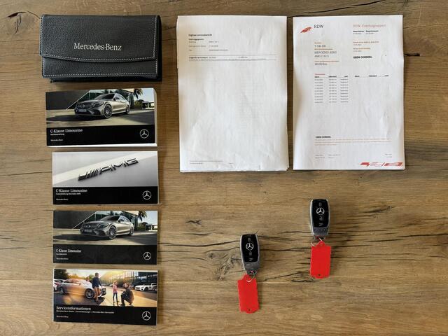 Mercedes-Benz C-KLASSE AMG 63 S Premium Plus | Pano | Trekhaak | Dealer |