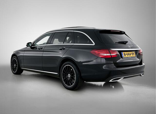Mercedes-Benz C-KLASSE Estate 180 Business Solution Avantgarde Panoramadak | multi spaaks lichtmetalen velgen | Navigatie | parking support | Inclusief 24 maanden MB Certified garantie voor Europa.