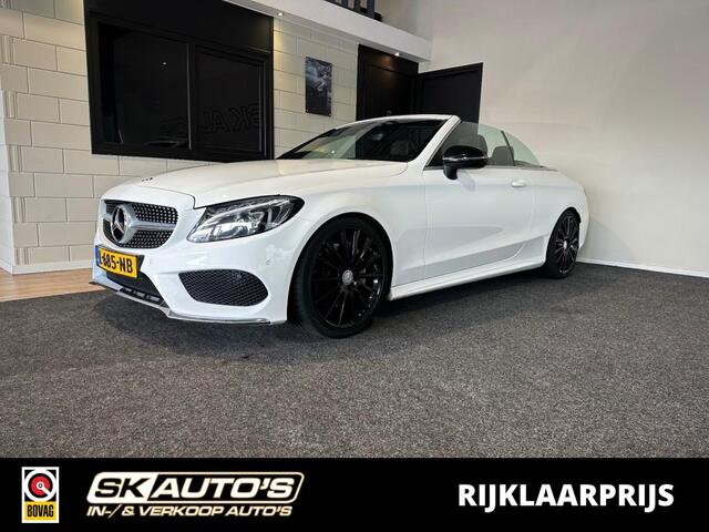 Mercedes-Benz C-KLASSE C KLASSE 300 AMG-LINE l AIRSCARF l NAVI l LED l STOELVERW l