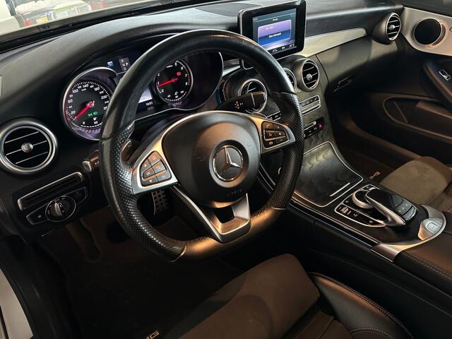 Mercedes-Benz C-KLASSE C KLASSE 300 AMG-LINE l AIRSCARF l NAVI l LED l STOELVERW l