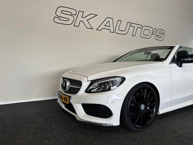 Mercedes-Benz C-KLASSE C KLASSE 300 AMG-LINE l AIRSCARF l NAVI l LED l STOELVERW l