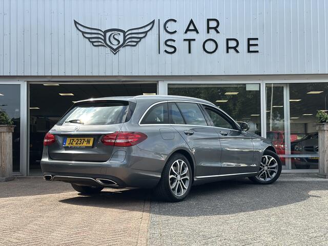 Mercedes-Benz C-KLASSE Estate 350 e |LUCHTVERING|CAMERA|ST VWM|CLIMA|NAV|LED
