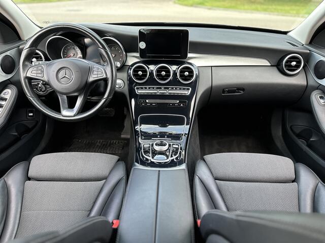 Mercedes-Benz C-KLASSE Estate 350 e |LUCHTVERING|CAMERA|ST VWM|CLIMA|NAV|LED