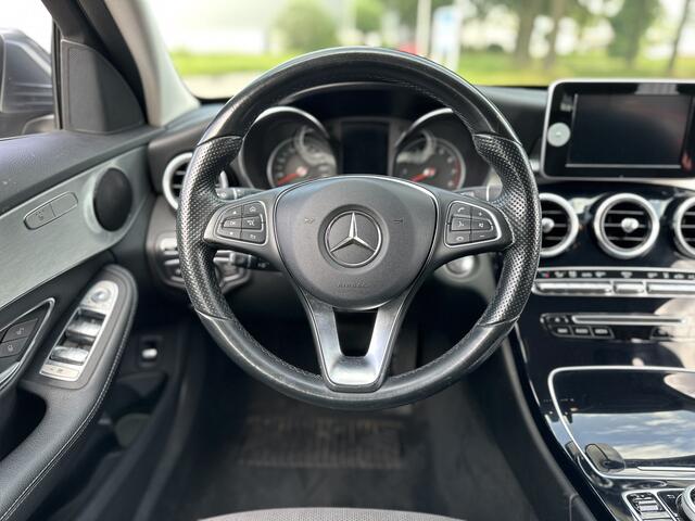 Mercedes-Benz C-KLASSE Estate 350 e |LUCHTVERING|CAMERA|ST VWM|CLIMA|NAV|LED