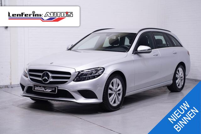 Mercedes-Benz C-KLASSE C 180 CDi Business Line Navi Sportstoelen Led koplampen Clima Stoelverwarming Camera Apple Carplay