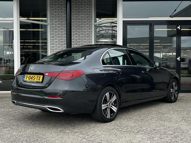 Mercedes-Benz C-KLASSE 300 e Luxury Line | Panoramadak | Trekhaak | Stoelverwarming
