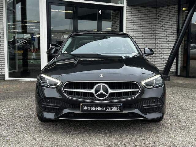 Mercedes-Benz C-KLASSE 300 e Luxury Line | Panoramadak | Trekhaak | Stoelverwarming