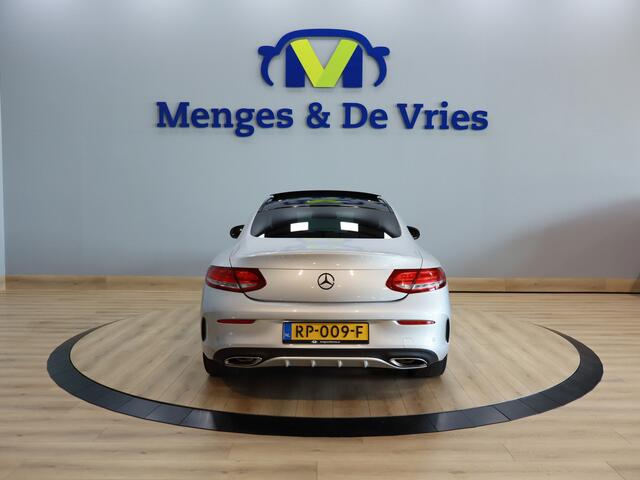 Mercedes-Benz C-KLASSE Coupé 180 Ambition AMG line | Airco ECC | Burmester | Panorama | Stoelverwarming | Cruise Control | NAP | Isofix