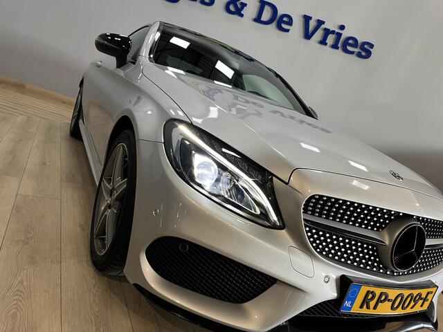 Mercedes-Benz C-KLASSE Coupé 180 Ambition AMG line | Airco ECC | Burmester | Panorama | Stoelverwarming | Cruise Control | NAP | Isofix