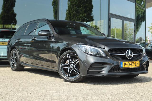 Mercedes-Benz C-KLASSE ESTATE 220D AUT. PREMIUM PLUS PACK NIGHT EDITION AMG | FULL-LED | TREKHAAK | CARPLAY | CAMERA | AMBIENT LIGHT