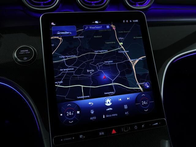 Mercedes-Benz C-KLASSE Estate 180 Star Edition AMG Line | Nightpakket | Trekhaak | Parkeerpakket met achteruitrijcamera | KEYLESS GO | Antidiefstalpakket GUARD 360° Plus | EASY PACK achterklep | Memorypakket |