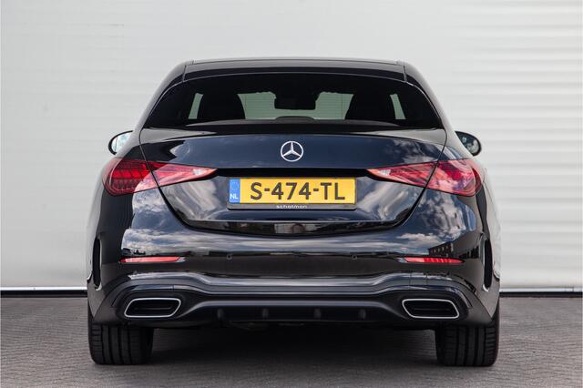 Mercedes-Benz C-KLASSE 200 AMG Line Nightpakket, Carplay, Camera, 2022