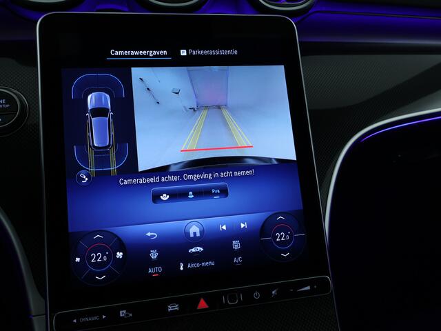 Mercedes-Benz C-KLASSE Estate 180 Star Edition AMG Line | Nightpakket | Trekhaak | Parkeerpakket met achteruitrijcamera | Spiegelpakket | Comfortpakket Plus | EASY PACK achterklep | Antidiefstalpakket GUARD 360° Plus |