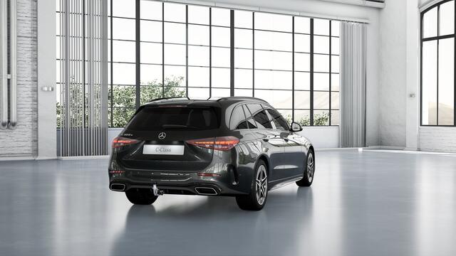 Mercedes-Benz C-KLASSE Estate 300 e Business Solution AMG | Nightpakket | Trekhaak | Comfortpakket Plus | Parkeerpakket met 360°-camera | KEYLESS GO | Memorypakket | EASY PACK achterklep | USB-pakket plus | Antidiefstalpakket GUARD 360° Plus |