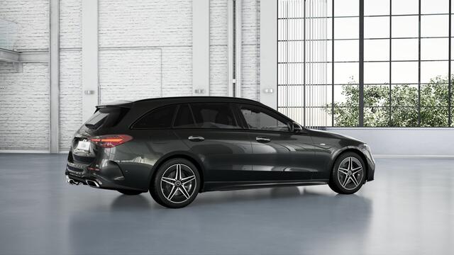 Mercedes-Benz C-KLASSE Estate 300 e Business Solution AMG | Nightpakket | Trekhaak | Comfortpakket Plus | Parkeerpakket met 360°-camera | KEYLESS GO | Memorypakket | EASY PACK achterklep | USB-pakket plus | Antidiefstalpakket GUARD 360° Plus |