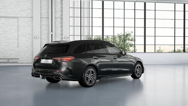 Mercedes-Benz C-KLASSE Estate 300 e Business Solution AMG | Nightpakket | Trekhaak | Comfortpakket Plus | Parkeerpakket met 360°-camera | KEYLESS GO | Memorypakket | EASY PACK achterklep | USB-pakket plus | Antidiefstalpakket GUARD 360° Plus |