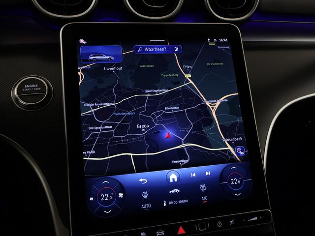 Mercedes-Benz C-KLASSE Estate 300 e Star Edition AMG Line | Trekhaak | Parkeerpakket met achteruitrijcamera | EASY PACK achterklep | KEYLESS GO | USB-pakket | Antidiefstalpakket GUARD 360° Plus | Sfeerverlichting | Zitcomfortpakket |