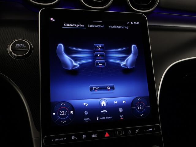 Mercedes-Benz C-KLASSE Estate 300 e Star Edition AMG Line | Trekhaak | Parkeerpakket met achteruitrijcamera | EASY PACK achterklep | KEYLESS GO | USB-pakket | Antidiefstalpakket GUARD 360° Plus | Sfeerverlichting | Zitcomfortpakket |