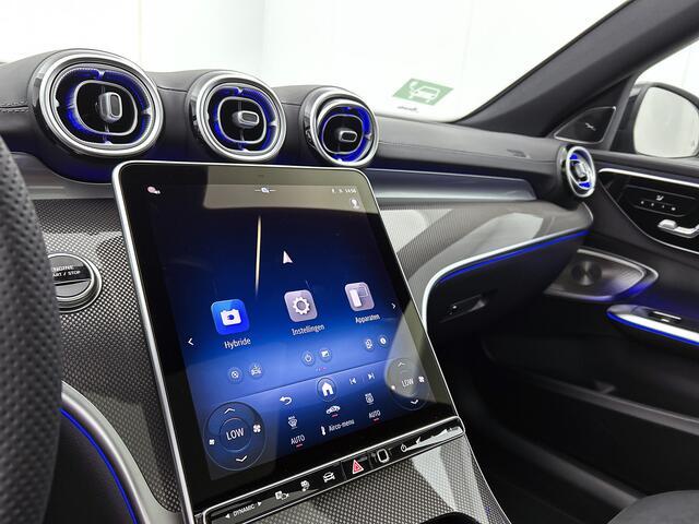 Mercedes-Benz C-KLASSE Estate 300 e Business Solution AMG | Trekhaak | Nightpakket | AMG Line Premium Plus | Parkeerpakket met 360°-camera | Antidiefstalpakket GUARD 360° Plus | KEYLESS GO-comfortpakket | EASY PACK achterklep |