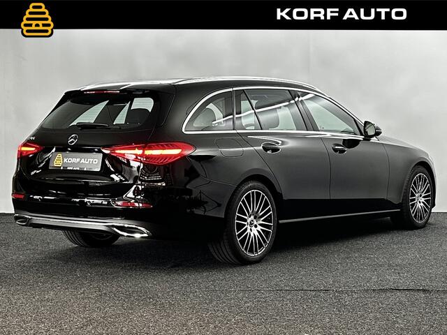 Mercedes-Benz C-KLASSE Estate 180 Luxury line / 360*Cam / Fender Sound / Memory