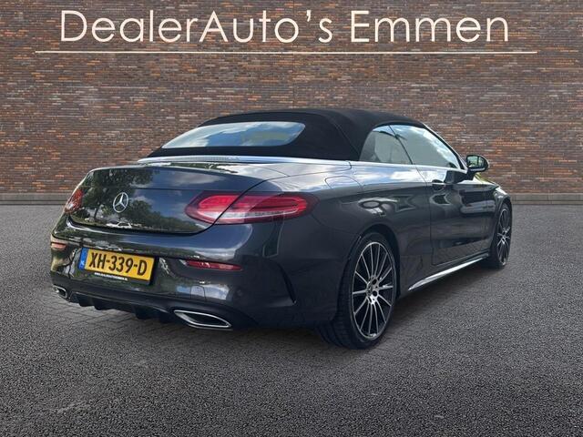 Mercedes-Benz C-KLASSE Cabrio 200 AMG LEDER ECC LMV 68000KM!