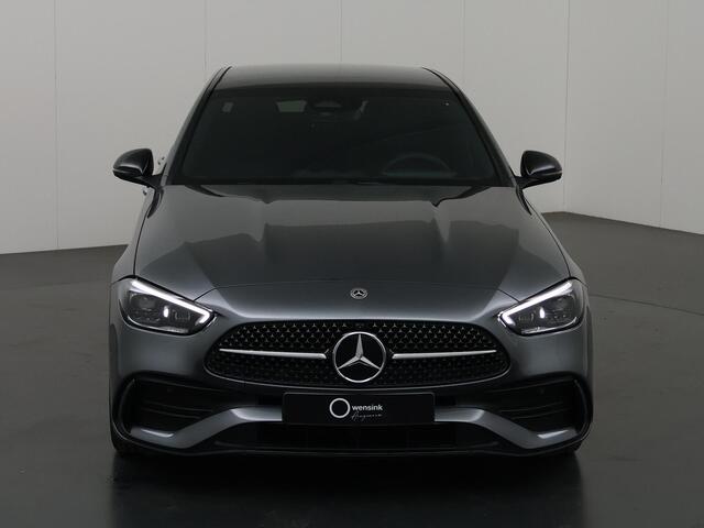 Mercedes-Benz C-KLASSE 180 Star Edition AMG Line | Night pakket | Panoramadak | 360 camera| DISTRONIC