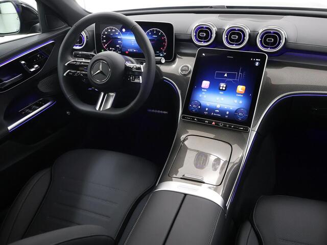 Mercedes-Benz C-KLASSE 180 Star Edition AMG Line | Night pakket | Panoramadak | 360 camera| DISTRONIC