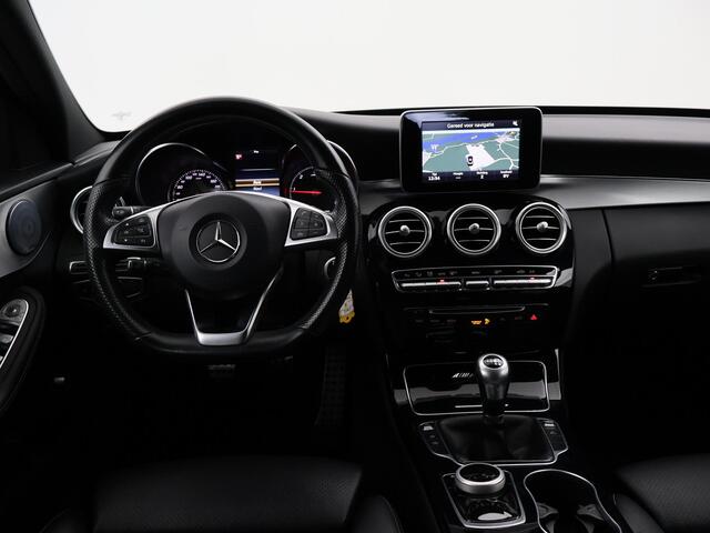 Mercedes-Benz C-KLASSE Estate 180 CDI AMG SPORT *CAVANSITE BLUE* + SPORTSTOELEN | LED | STOELVERW. | 18 INCH LMV