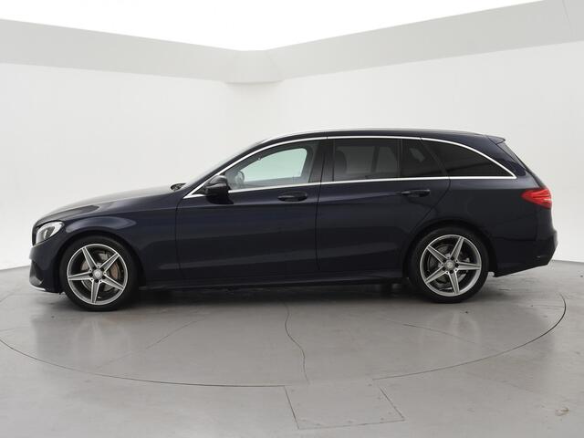 Mercedes-Benz C-KLASSE Estate 180 CDI AMG SPORT *CAVANSITE BLUE* + SPORTSTOELEN | LED | STOELVERW. | 18 INCH LMV