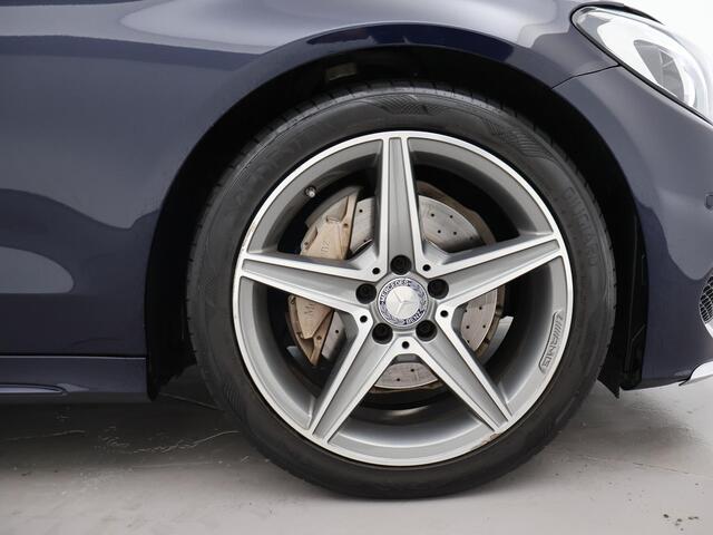 Mercedes-Benz C-KLASSE Estate 180 CDI AMG SPORT *CAVANSITE BLUE* + SPORTSTOELEN | LED | STOELVERW. | 18 INCH LMV