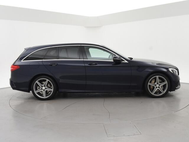 Mercedes-Benz C-KLASSE Estate 180 CDI AMG SPORT *CAVANSITE BLUE* + SPORTSTOELEN | LED | STOELVERW. | 18 INCH LMV