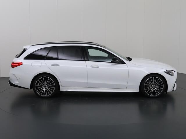 Mercedes-Benz C-KLASSE 180 Star Edition AMG Line | Panoramadak | Digital Light | Keyless Entry | Night