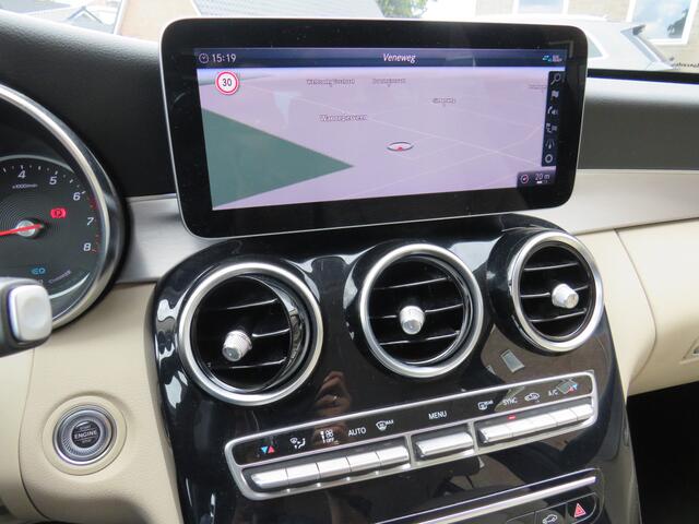 Mercedes-Benz C-KLASSE Estate 200 Business Solution Avantgarde * Rijklaarprijs incl. garantie * Trekhaak * Led Koplampen * Camera * AMG Velgen