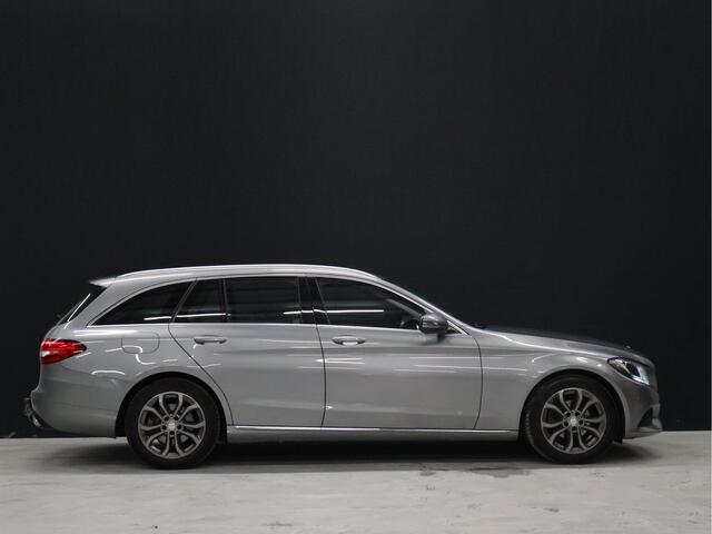 Mercedes-Benz C-KLASSE Estate 160 Prestige [TREKHAAK, PDC V+A, CRUISE CONTROL, BLUETOOTH VERBINDING, AUTOMATISCHE AIRCO, NAVIGATIE, NIEUWSTAAT]