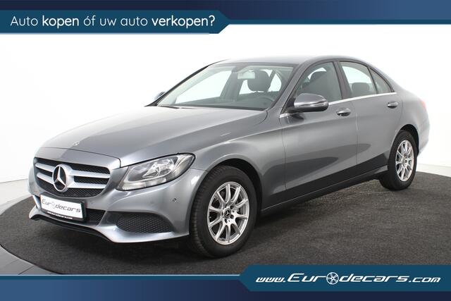 Mercedes-Benz C-KLASSE 180 CDI Premium Plus *Limosine*Leer*Navigatie*Parkassist*