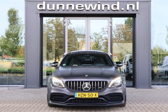Mercedes-Benz C-KLASSE AMG 63 Coupe*Performance*Carbon*Pano*HUD*Burmester*Stoelkoeling*Dealeronderhouden