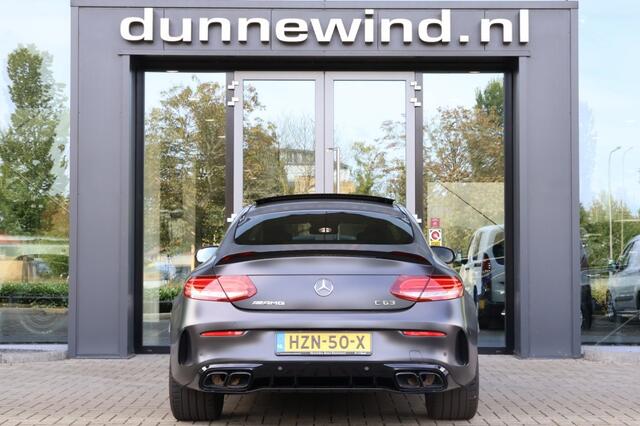 Mercedes-Benz C-KLASSE AMG 63 Coupe*Performance*Carbon*Pano*HUD*Burmester*Stoelkoeling*Dealeronderhouden
