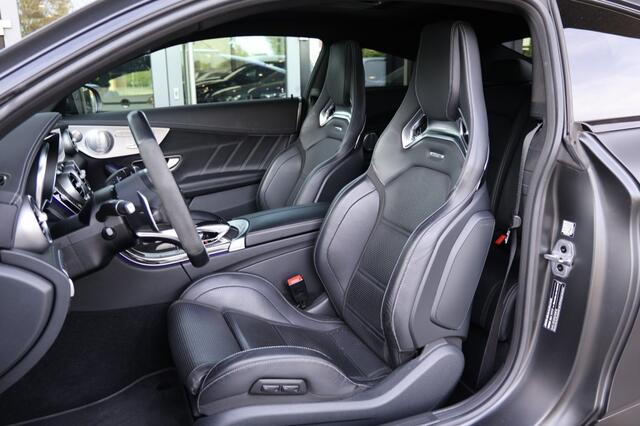 Mercedes-Benz C-KLASSE AMG 63 Coupe*Performance*Carbon*Pano*HUD*Burmester*Stoelkoeling*Dealeronderhouden