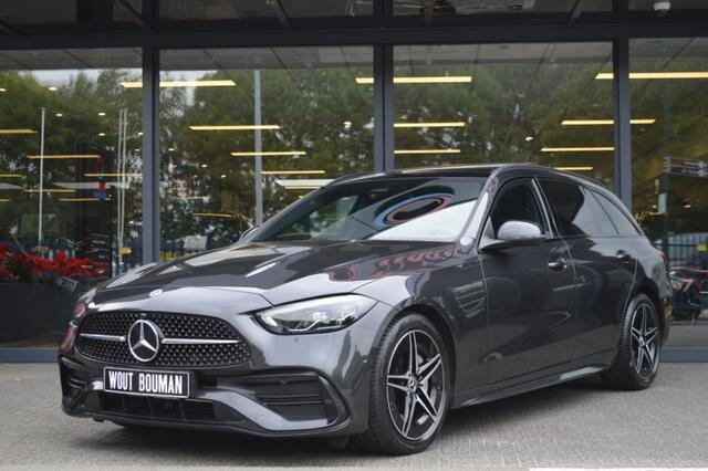 Mercedes-Benz C-KLASSE Estate 200 AMG Led Panorama Sfeer Camera Night Pdc