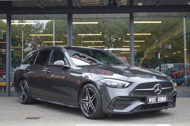 Mercedes-Benz C-KLASSE Estate 200 AMG Led Panorama Sfeer Camera Night Pdc
