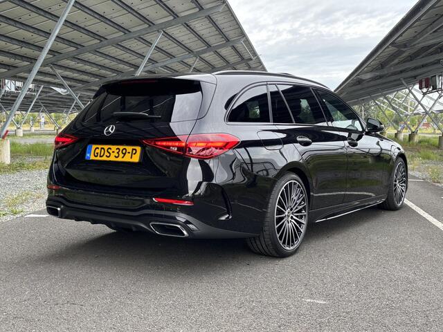 Mercedes-Benz C-KLASSE Estate 180 AMG Line | Night | Panoramadak | Massagestoelen | Stoelverwarming/ventilatie | Memory stoelen | Sfeerverlichting |
