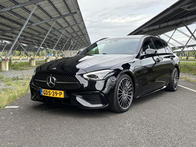Mercedes-Benz C-KLASSE Estate 180 AMG Line | Night | Panoramadak | Massagestoelen | Stoelverwarming/ventilatie | Memory stoelen | Sfeerverlichting |