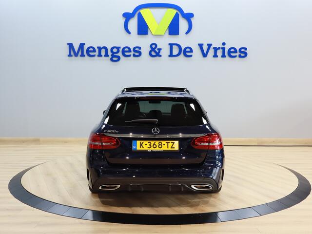 Mercedes-Benz C-KLASSE Estate 300 e Business Solution AMG Limited Airco ECC | Panorama | Sfeer | Cruise Control | Virtual | Apple Carplay | Isofix | NAP