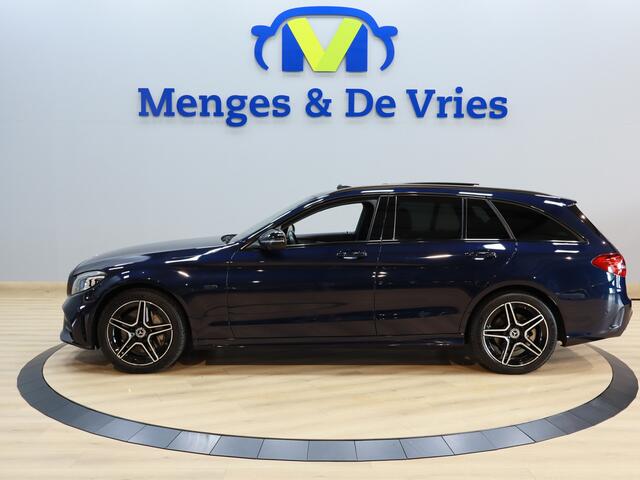 Mercedes-Benz C-KLASSE Estate 300 e Business Solution AMG Limited Airco ECC | Panorama | Sfeer | Cruise Control | Virtual | Apple Carplay | Isofix | NAP