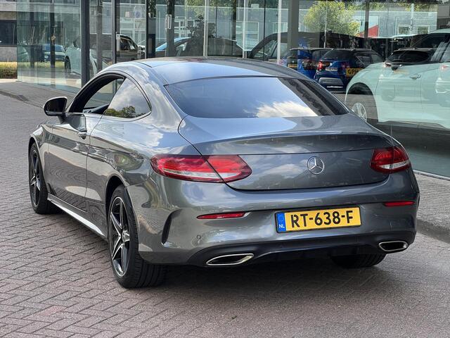 Mercedes-Benz C-KLASSE Coupé 180 Ambition | Schuifkanteldak | Stoelverwarming | Dodehoekdetectie | Navigatie