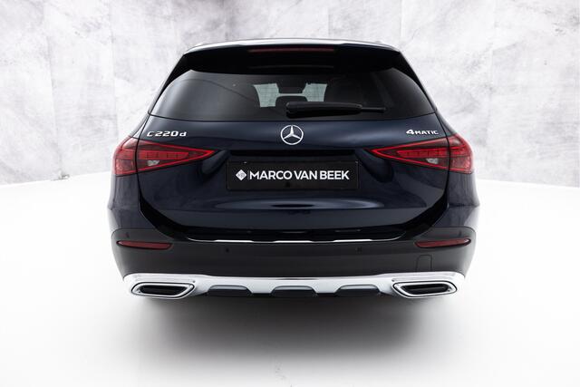 Mercedes-Benz C-KLASSE All-Terrain 220 d 4MATIC | Pano | E-Trekhaak | Head-Up | Distronic+
